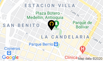Mapa de Parrilla & Mar en Medellín