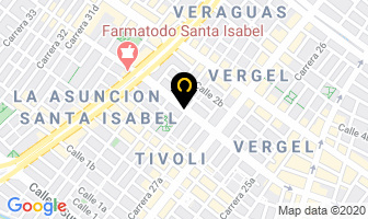 Mapa de Parrilla Argentina en Bogotá D.C