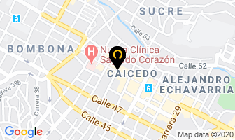 Mapa de Parrilla Bar Disco en Medellín