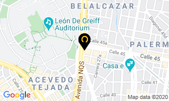 Mapa de Parrilla Broaster Y Asado en Bogotá D.C