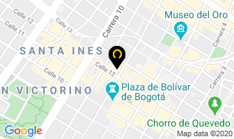 Mapa de Parrilla De Oro en Bogotá D.C