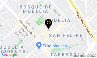Mapa de Parrilla Express Gourmet en Bogotá D.C