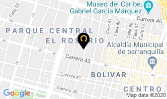Mapa de Parrilla La Libanesa en Barranquilla
