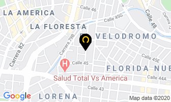 Mapa de Parrilla Punta Y Solomo en Medellín