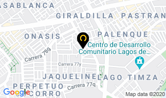 Mapa de Parrilla Y Tizón en Bogotá D.C