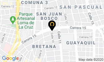 Mapa de Parrillada Gran Torino en Cali