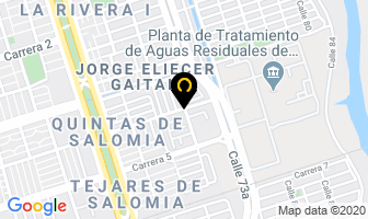 Mapa de Parrillada Y Pizzería Oscar en Cali