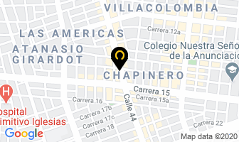 Mapa de Parrilladas Del Valle en Cali