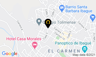 Mapa de Parrillón De Belén en Ibagué