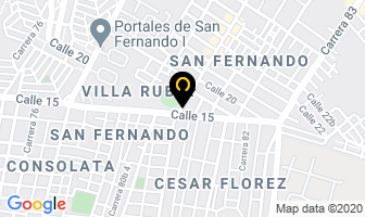 Mapa de Parripollo en Cartagena