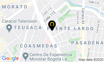 Mapa de Parroquia Dei Verbum en Bogotá D.C