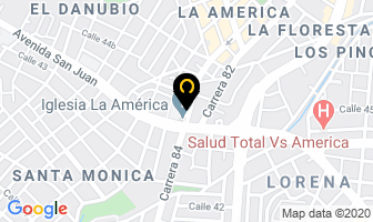 Parroquia Nuestra Señora De Los Dolores La America-medellin en Medellín - Teléfonos y Dirección Parroquia Nuestra Señora De Los Dolores La America-medellin en Medellín - Teléfonos y Dirección