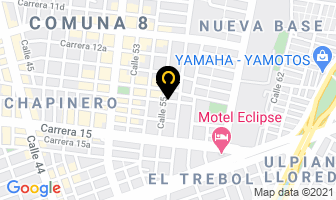 Mapa de Partes Y Servicios en Cali