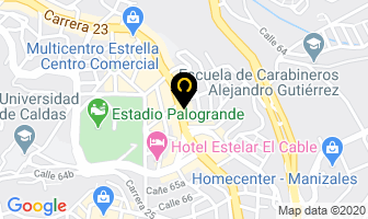 Mapa de Partime S.a. en Manizales