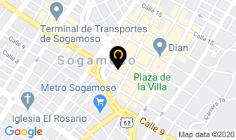 Mapa de Pas Centro De Belleza en Sogamoso