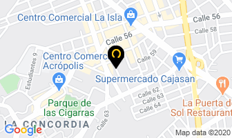 Mapa de Pasabocas Antojitos en Bucaramanga