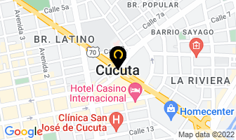 Mapa de Pasabocas D´chic Siempre Frescos en Cúcuta