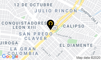 Mapa de Pasabocas Maspicadotas en Cali