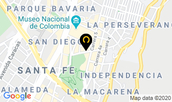Mapa de Pasabocas Piquitos Ltda. en Bogotá D.C