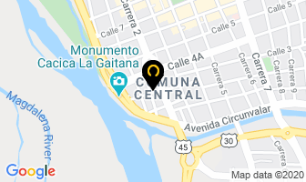 Mapa de Pasacintas Clave Audio en Neiva