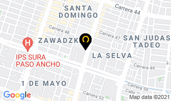 Mapa de Pasaje Al Día en Cali