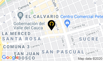 Mapa de Pasaje Río Cali en Cali