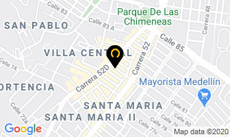 Mapa de Pasaporte(Ropa Casual) en Medellín