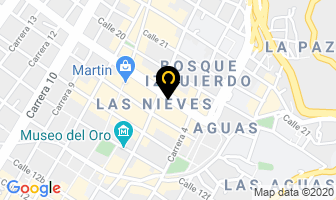 Mapa de Pasarela Peluqueria en Bogotá D.C