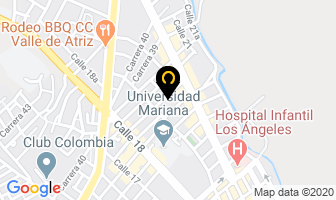 Mapa de Pasarella Esthetic Center Ltda. en Pasto