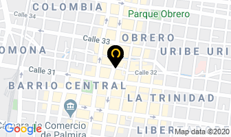 Mapa de Pasarella Wear en Palmira