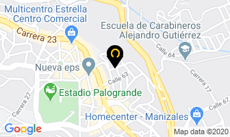 Mapa de Pasazpoom Car Audio en Manizales