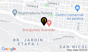 Mapa de Pasbisalud en Pereira