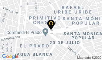 Mapa de Paseador De Perros En Cali en Cali