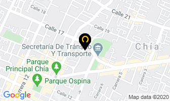 Mapa de Pasegolsinteticos en Bogotá D.C