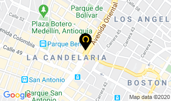 Mapa de Paseo De La Playa Centro Comercial en Medellín