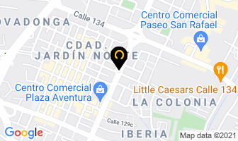 Mapa de Paseos Y Excursiones Capital en Bogotá D.C