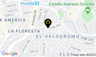 Mapa de Pasitos Sala Cuna en Medellín