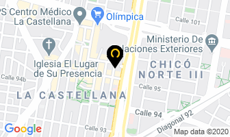 Mapa de Paso A Paso Centro De Desarrollo Infantíl en Bogotá D.C
