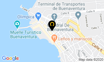 Mapa de Paso Elegante en Buenaventura