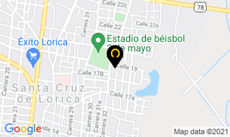 Mapa de Passos Ltda. en Villavicencio