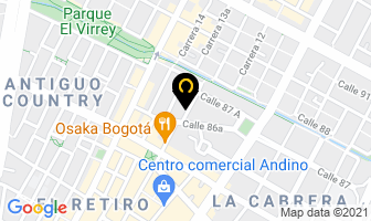 Mapa de Pasta Rigoleto en Bogotá D.C