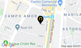 Mapa de Pastas Alfredo S.a. en Medellín