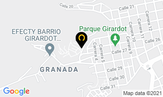Mapa de Pastas Dino en Bucaramanga