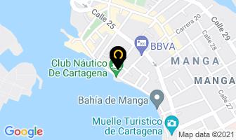Mapa de Pastaya! en Cartagena