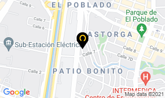 Mapa de Pastel In en Medellín