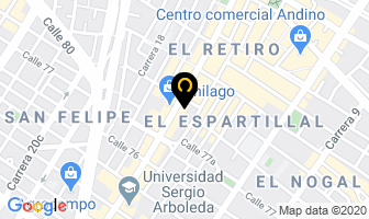 Mapa de Pasteleria Beltran Eu en Bogotá D.C