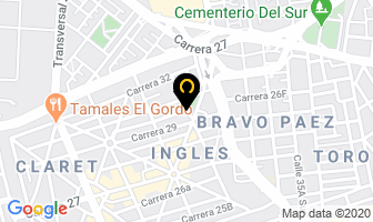 Mapa de Pasteleria Canuticos en Bogotá D.C