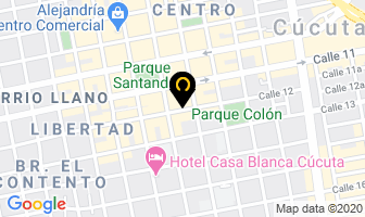 Mapa de Pastelería El Gran Sabor en Cúcuta