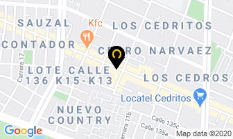Mapa de Pastelería Ice Cake en Bogotá D.C