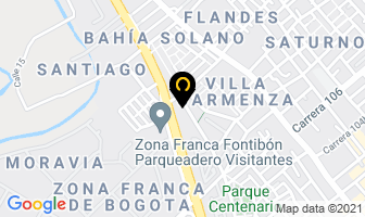 Mapa de Pastelería Kitty en Bogotá D.C